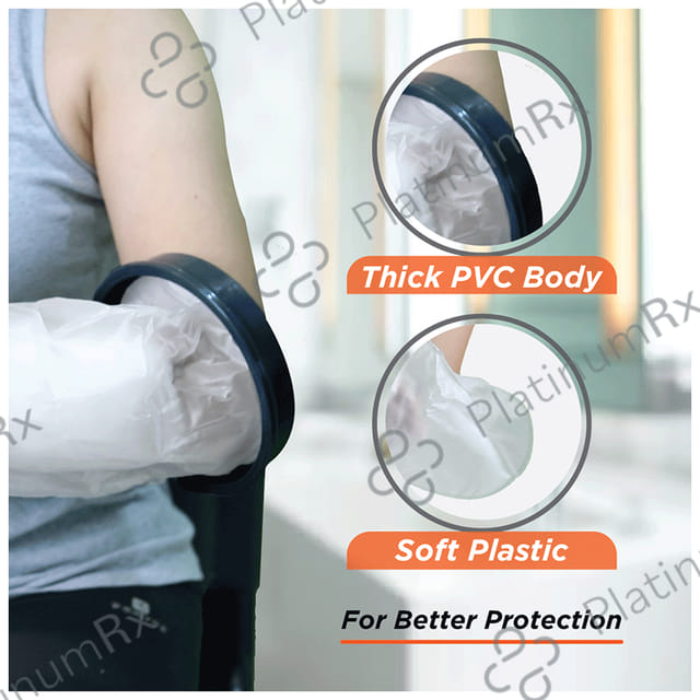 Vissco Core Cast Cover - Arm Upto Wrist to Elbow Universal Grey