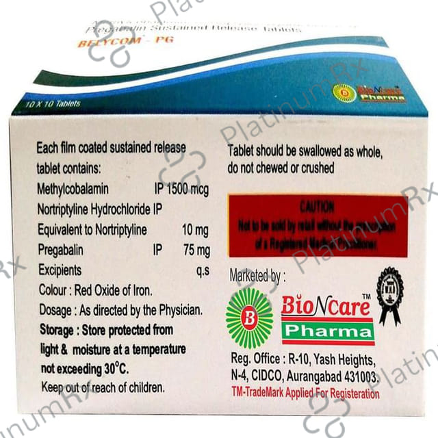 Belycom-PG Tablet SR