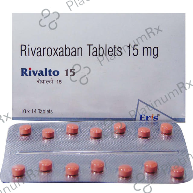 Rivalto 15mg Tablet
