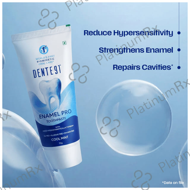 Dente 91 Cool Mint 70gm Toothpaste 1s