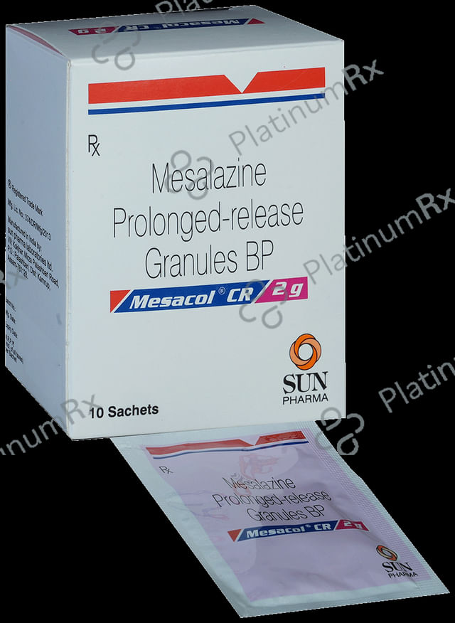 Mesacol CR 2gm Sachet 1s