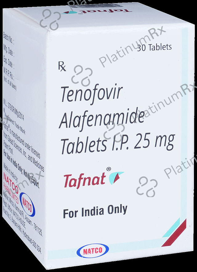 Tafnat 25mg Tablet 30s