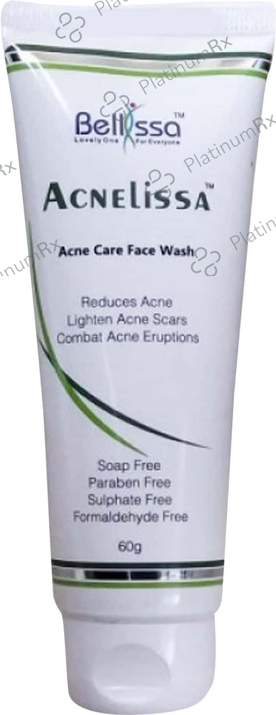 Bellissa Acnelissa Face Wash 60gm