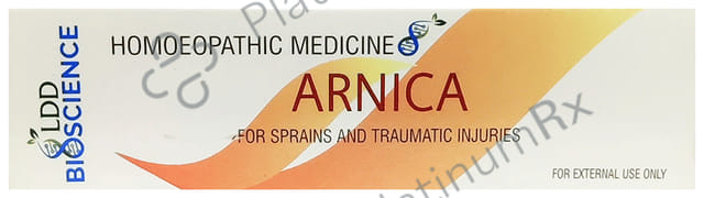 LDD Bioscience Arnica Ointment