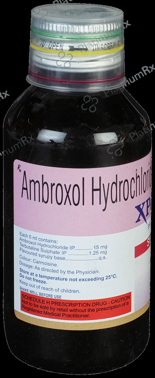 XPect PD Strawberry 15/1.25mg Syrup 100ml