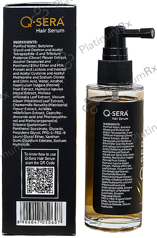 Q Sera Hair Serum 60ml