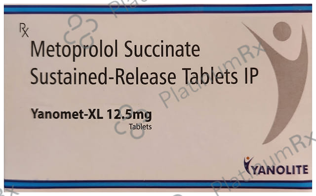 Yanomet-XL 12.5mg Tablet