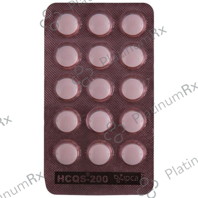 HCQS 200 Tablet 10 Tablet
