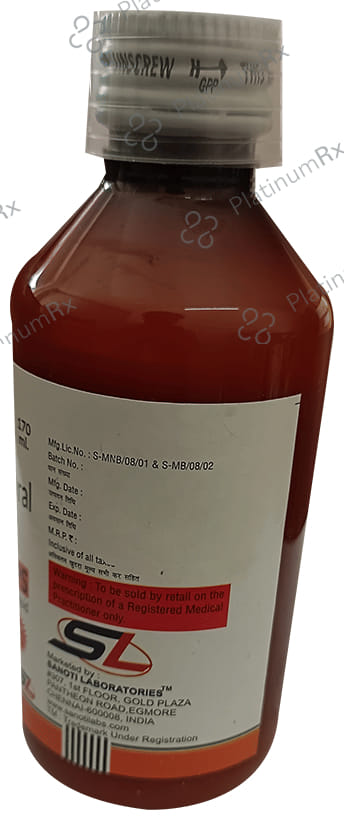 Rabimon MPS 20/400mg Antacid Mint Sugar Free Liquid 170ml