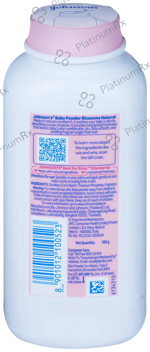 Johnson's Baby Powder Blossoms 100gm