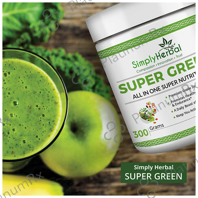 Simply Herbal Super Green