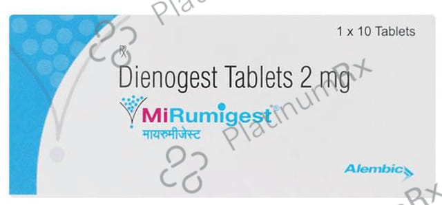 Mirumigest 2mg Tablet 10s