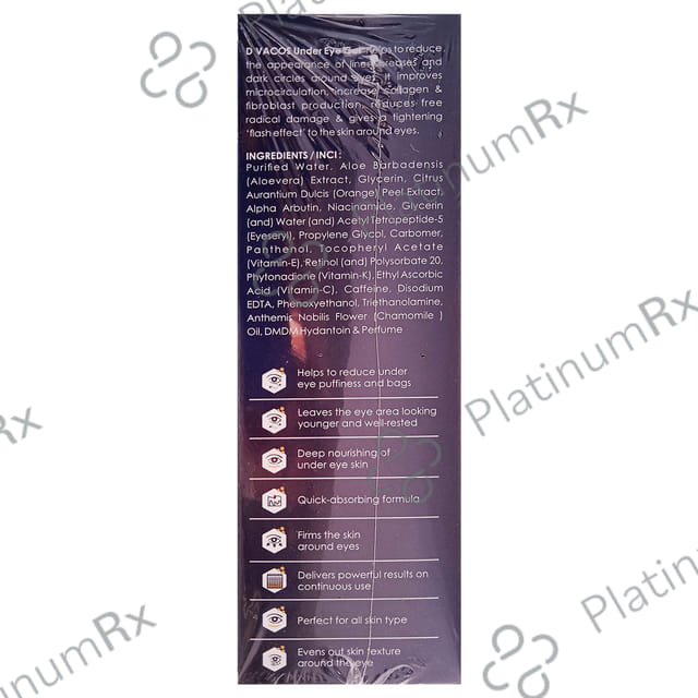 D'Vacos Under Eye Gel 30ml