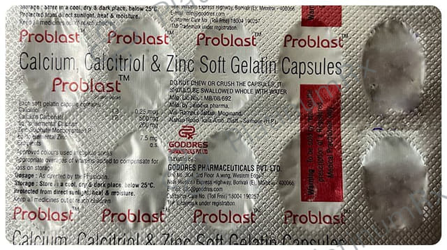 Problast Capsule 10s