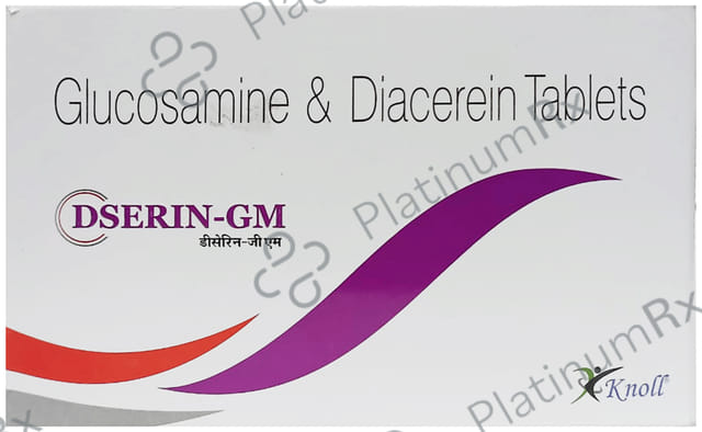 Dserin GM 50/750mg Tablet 10s
