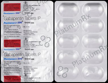 Pentanerv 300mg Tablet 10s