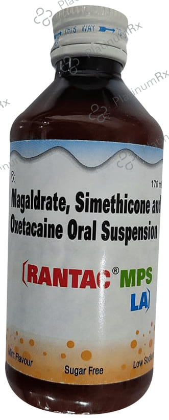 Rantac Mps LA Oral Suspension 200ml