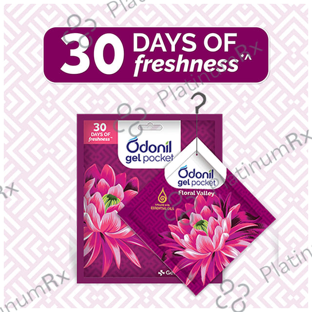 Odonil Gel Pocket Floral Valley