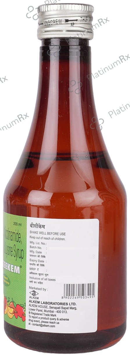 Beeceekem Syrup 200ml