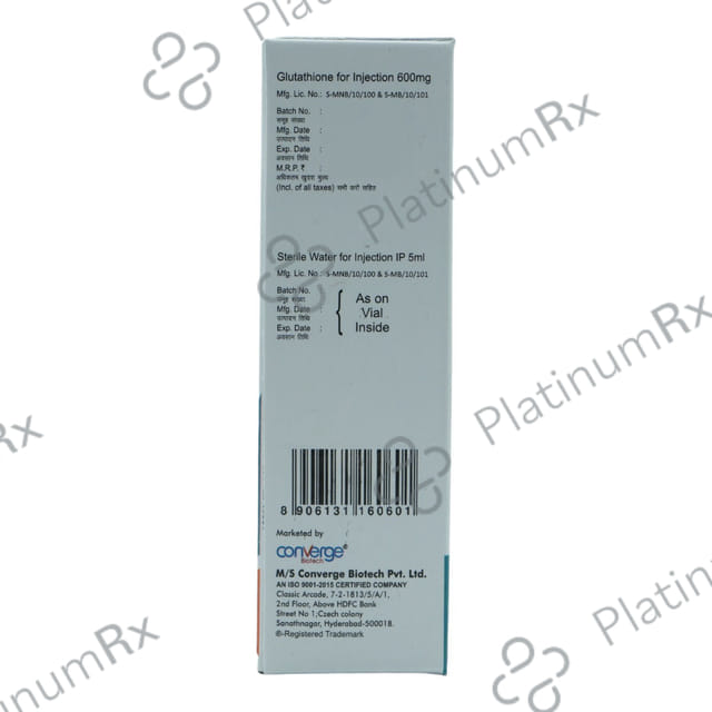 Oxihalt 600mg Injection