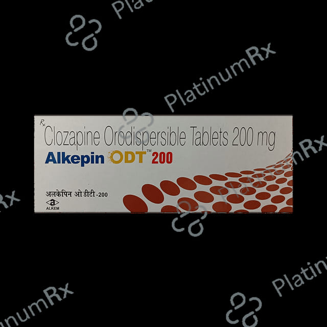 Alkepin Odt 200mg Tablet 10s