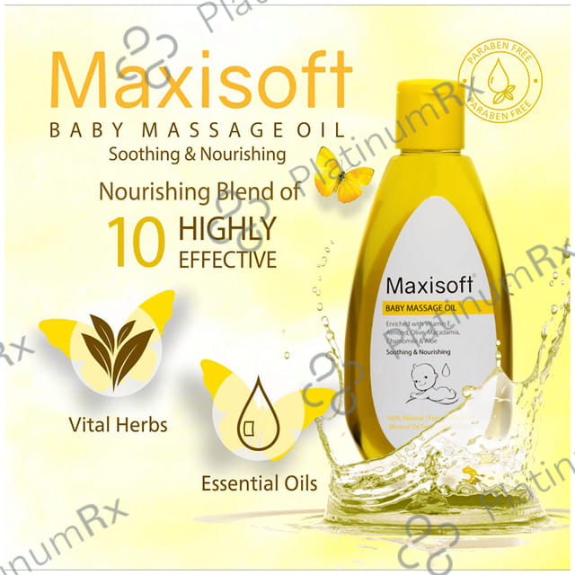 Maxisoft Baby Massage Oil