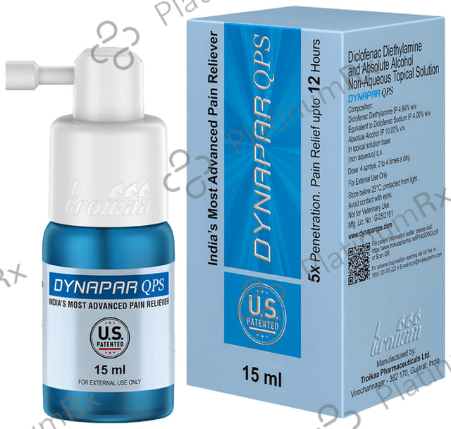 Dynapar Qps Topical Solution 15ml