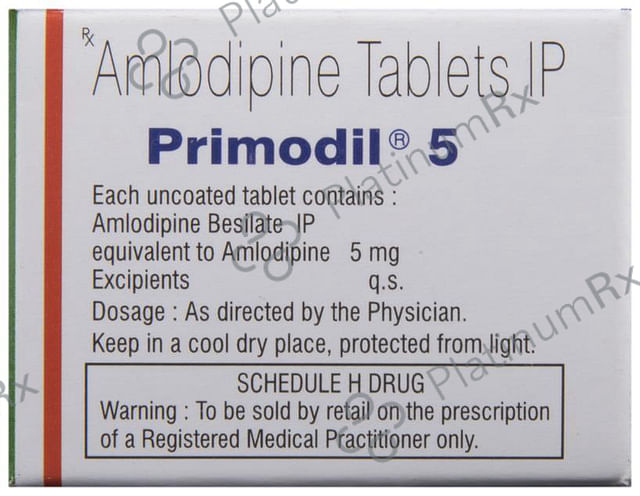 Primodil 5mg Tablet 10s