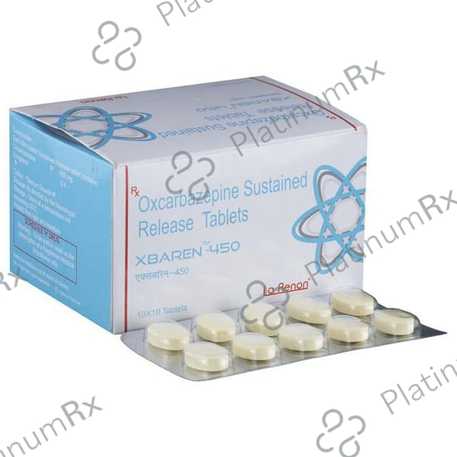 Xbaren 450mg Tablet SR 10s