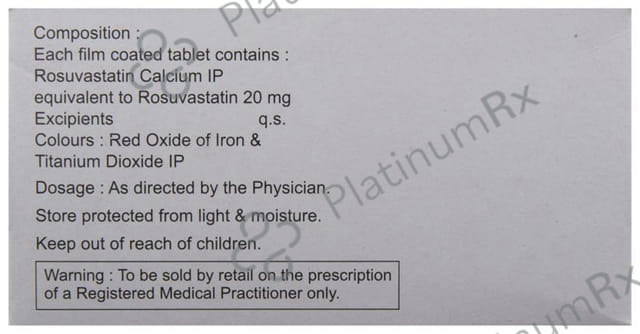 Consivas 20mg Tablet 10s