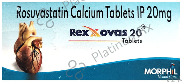 Rexxovas 20 Tablet