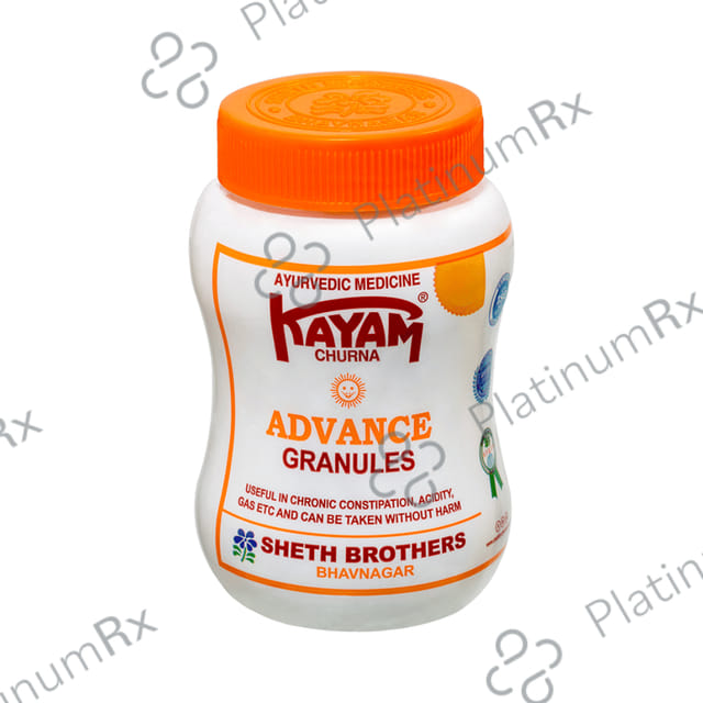 Kayam Churna Advance Granules