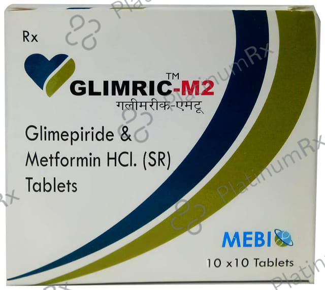 Glimric-M2 Tablet SR