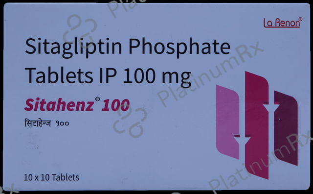 Sitahenz 100mg Tablet 10s