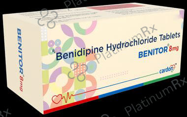 Benitor 8mg Tablet