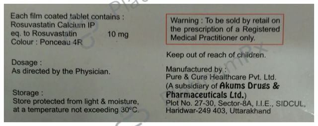 Rozfirst 10 Tablet 10 Tablet