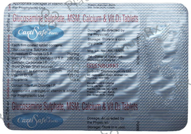 Cartisafe Forte Tablet 10s
