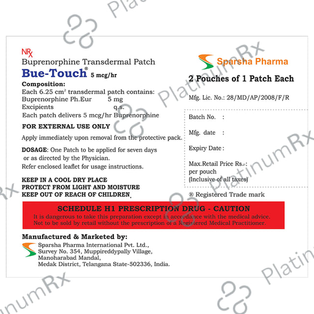 Bue Touch 5mg Patch