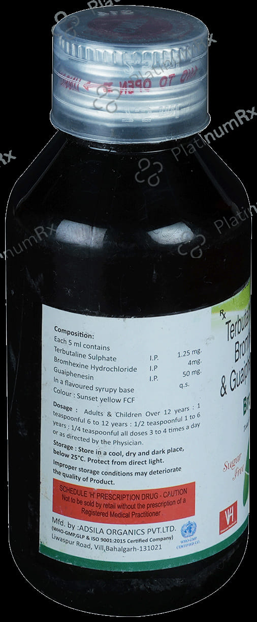 Brogikoff Syrup 100ml