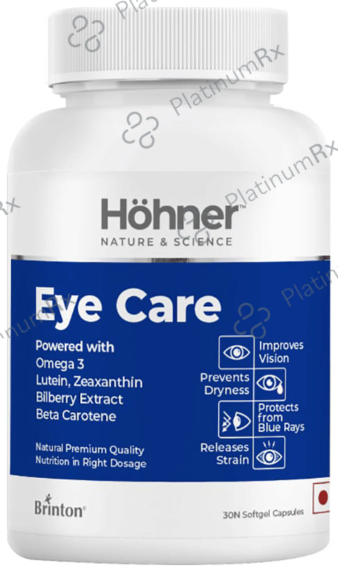 Hohner Eye Care Softgel Capsule