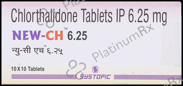 New CH 6.25mg Tablet 10s