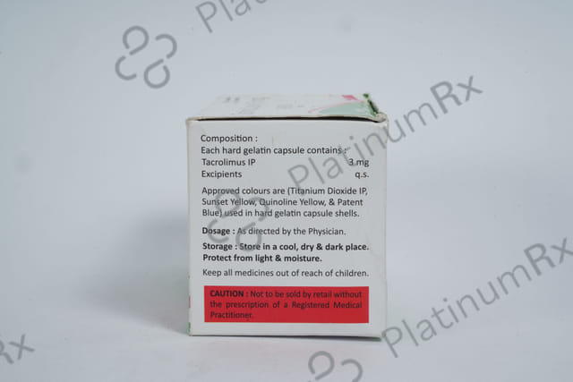 Tacren 3mg Capsule 10s
