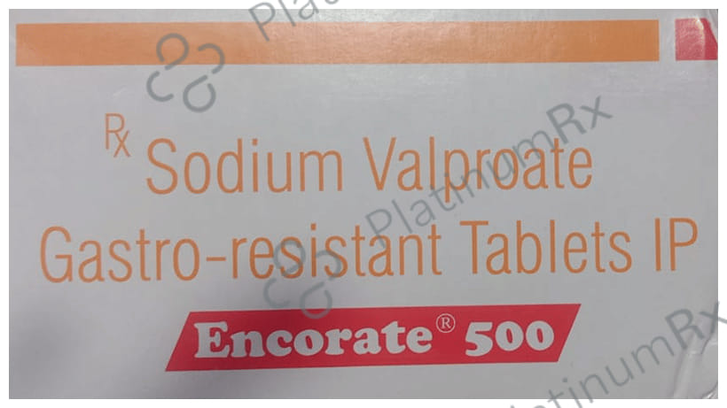 Encorate 500mg Tablet 10s