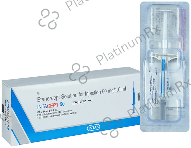 Intacept 50mg Injection 1ml