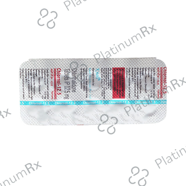 Chlornol 12.5mg Tablet 10s