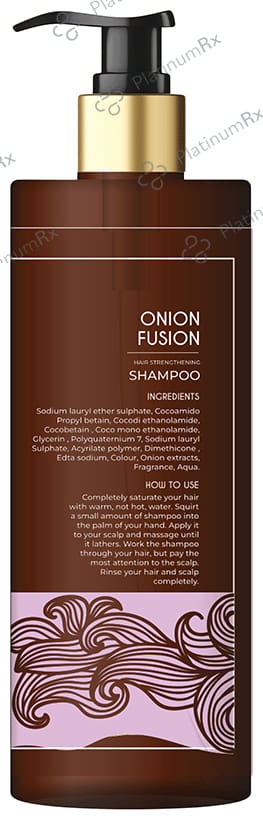 Aqua Shui Water Onion Fusion Hair Strengthening Shampoo
