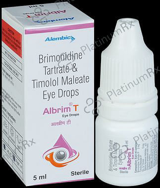 Albrim T Eye Drop 5ml