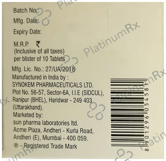 Olmezest AZ 8/40mg Tablet 10s