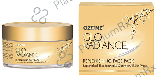 Ozone Glo Radiance Replenishing Face Pack 200 gm