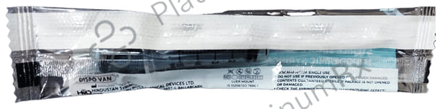 Dispovan Syringe with Needle (1 x 5ml)
